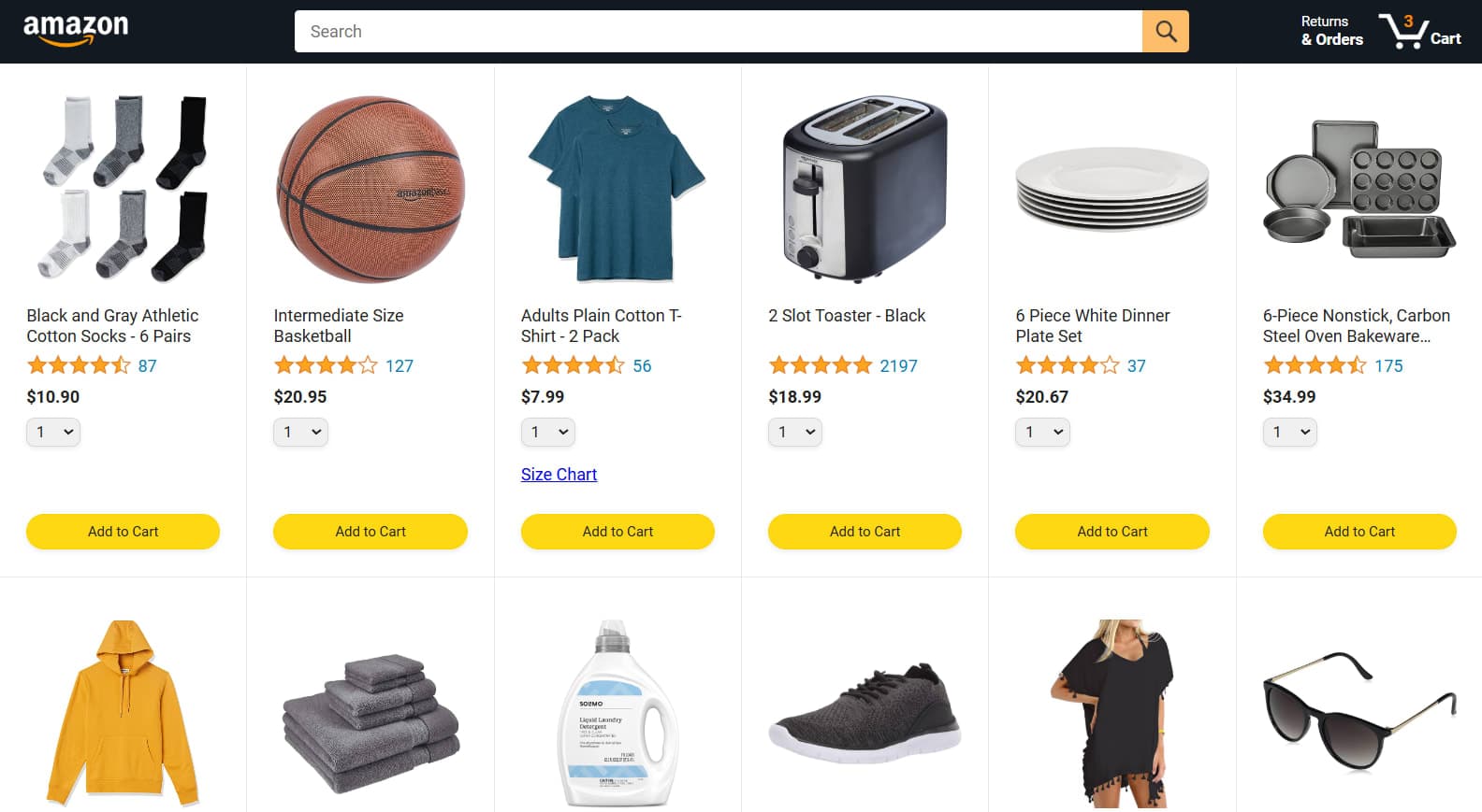 Amazon Clone