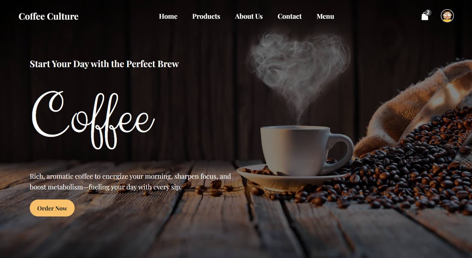 Coffee Shop: Coffee Culture