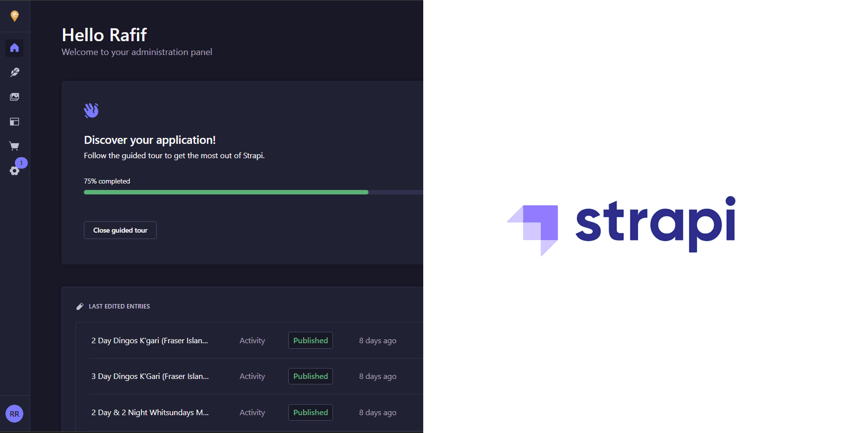 Strapi CMS